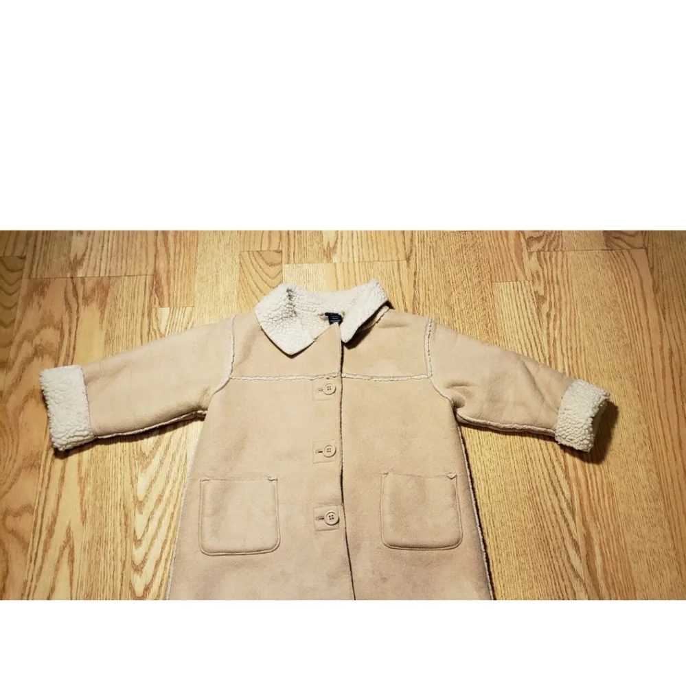 Gap Girls Coat Size: 4 Years Front Pockets